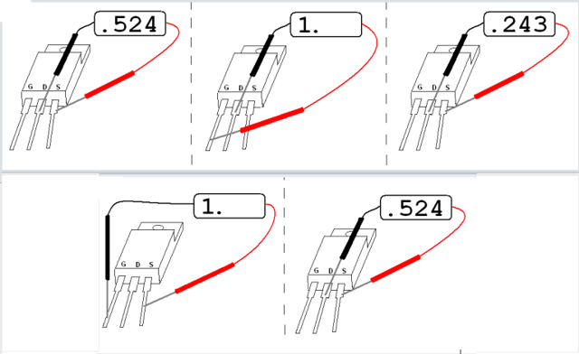 Проверка полевых транзисторов мультиметром
