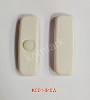 Выключатель сетевой проходной KCD1-340W белый