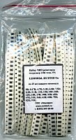 Набор резисторов 1206 (10 -91 Ом, ряд Е24 по 25 шт.) 650 шт