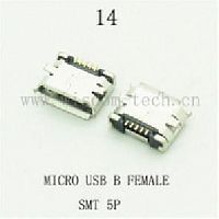 Разъём SMT фото14 USB micro B-5S2 5pin