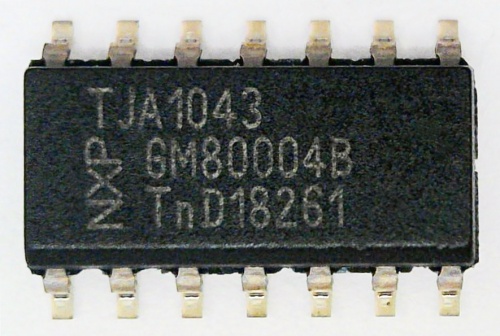 TJA1043T  - komlark.ru  2