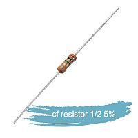 Резистор 1R2 1/2W