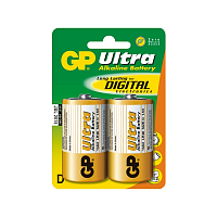 Батарейка GP 13AU(LR20)-BC2 Ultra