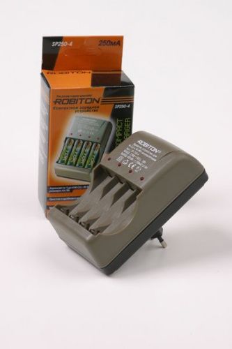 Зарядное устройство Robiton SP250-4 BL1 от интернет-магазина komlark.ru