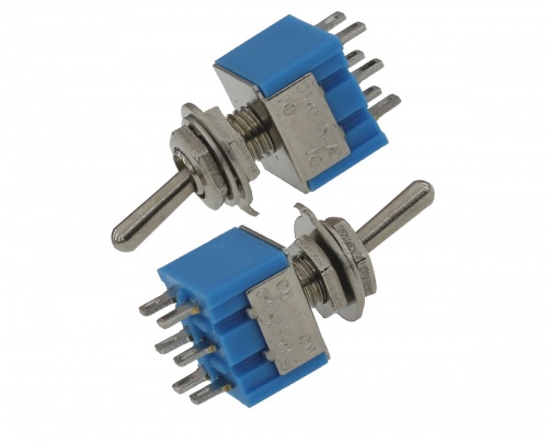  MTS-202 2. 6pin, 3A, 250VAC/6A 125VAC  - komlark.ru