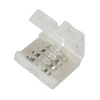 Led connector 8mm wight,for RGB strip 4pin