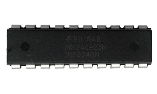 MM 74C923N  - komlark.ru