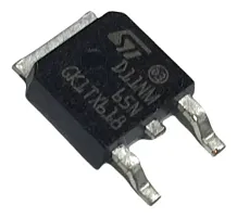 STD11NM65N