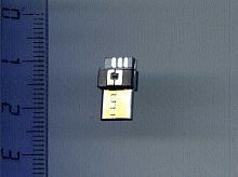 Разъём USB micro B-5P (Nokia) папа