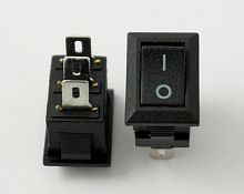 Переключатель SMRS-101-3 3pin черный = KCD5-102,KCD11A10211BB