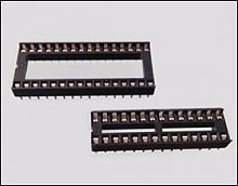 Панелька for ICs 2,54 mm 28 pin узкая SCS-28