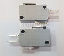 MWO переключатель 4 pin  KW3A 16A 250V концевик