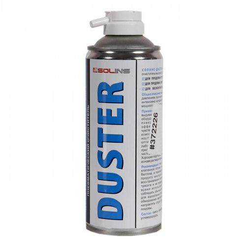 A Solins DUSTER 400ml (520 )  - komlark.ru