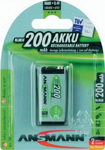 Аккумулятор ANSMANN 5035342101 maxe E200 Крона от интернет-магазина komlark.ru