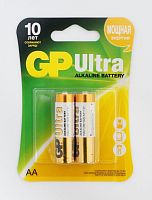 Батарейка AA GP15AUP-CR ULTRA, упак 2шт