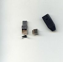 Разъём USB mini SP 4P (mini 04-AM) на кабель