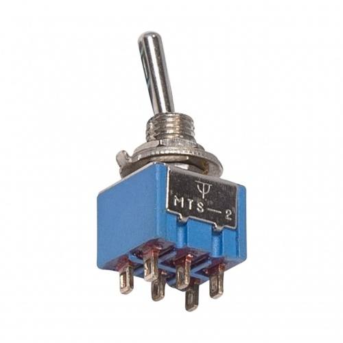  MTS-202 2. 6pin, 3A, 250VAC/6A 125VAC  - komlark.ru  2