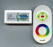 RF touch LED Controller RGB G2.4  GH-W