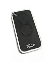 Пульт для шлагбаумов и ворот Nice Era-Inti 2 кнопки, 2-х канальный черный 433 Mhz