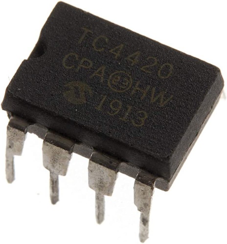 TC4420CPA  - komlark.ru  2