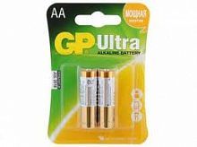 Батарейка АА GP15AU-2CR2 Ultra 2шт,упак