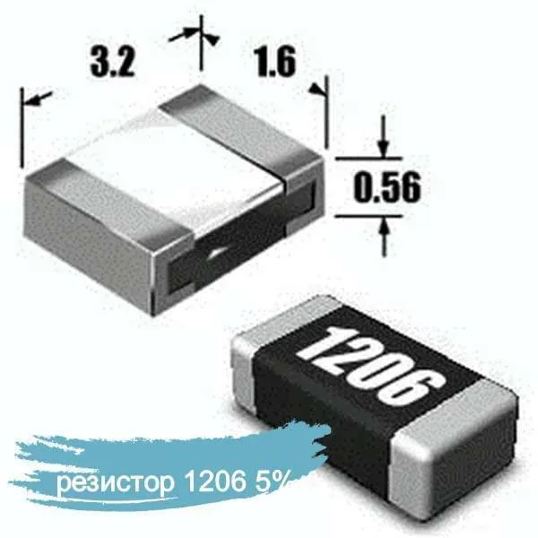 Размеры smd. 1206 SMD резистор Размеры. SMD резистор 100 корпус 1206. SMD 1200 резистор 1206. Резистор SMD 1206 6800.